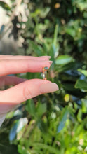 Load and play video in Gallery viewer, Exquisite dainty sculptural Australian green sapphire ring 9ct
