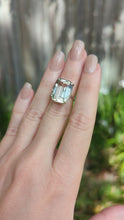 Load and play video in Gallery viewer, Pale champagne topaz filigree in sterling silver
