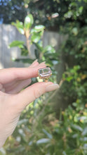 Load and play video in Gallery viewer, Breathtaking blush pink kunzite c1960s in 9ct

