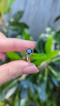 Load and play video in Gallery viewer, Qld forrest sapphire 9ct yellow gold
