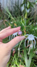 Load and play video in Gallery viewer, c1940e dusk pink tourmaline in 14ct rose gold
