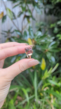Load and play video in Gallery viewer, c1940e dusk pink tourmaline in 14ct rose gold
