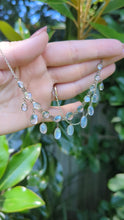 Load and play video in Gallery viewer, Antique Moonstone necklace sterling silver

