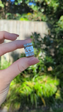 Load and play video in Gallery viewer, Old European diamond tank ring in 9ct white gold.
