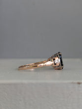 Load image into Gallery viewer, Art Deco parti sapphire 9ct gold
