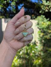 Load image into Gallery viewer, Early Australian Opal pendant by Duggan Shaperre and co c1900.
