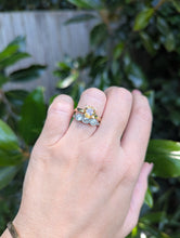 Load image into Gallery viewer, Warm honey zircon in 14k yellow gold ring
