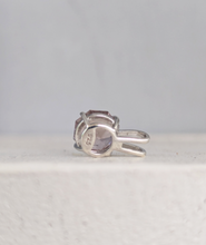 Load image into Gallery viewer, Fairy Floss tourmaline in vintage silver 925
