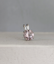 Load image into Gallery viewer, Fairy Floss tourmaline in vintage silver 925
