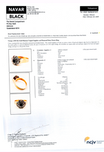Load image into Gallery viewer, Vintage sapphire and diamond daisy cluster ring 18ct gold and platinum

