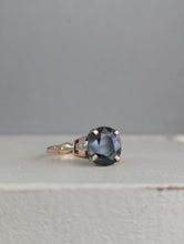 Load image into Gallery viewer, Art Deco parti sapphire 9ct gold

