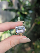 Load image into Gallery viewer, Breathtaking blush pink kunzite c1960s in 9ct

