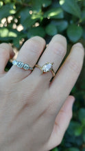 Load image into Gallery viewer, Soft pink morganite in 18ct yellow gold
