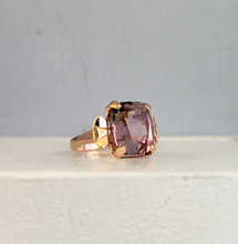 Load image into Gallery viewer, c1940e dusk pink tourmaline in 14ct rose gold
