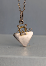 Load image into Gallery viewer, Early Australian Opal pendant by Duggan Shaperre and co c1900.
