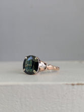 Load image into Gallery viewer, Art Deco parti sapphire 9ct gold

