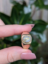 Load image into Gallery viewer, Eureka Vintage Australian gold bearing quartz ring 9ct yellow gold
