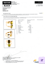 Load image into Gallery viewer, Huge 4.79ct Australian Parti sapphire in heavy 18ct yellow gold
