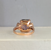 Load image into Gallery viewer, c1940e dusk pink tourmaline in 14ct rose gold
