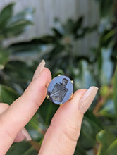 Load image into Gallery viewer, Smokey Quartz Armorial Intaglio Ring 9ct
