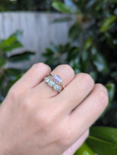 Load image into Gallery viewer, Lilac kunzite ring in sterling silver
