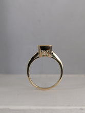 Load image into Gallery viewer, Tantalising vintage tourmaline ring in 14ct yellow gold
