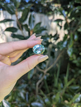 Load image into Gallery viewer, Vintage aquamarine ring c1960s Birmigham in yellow gold
