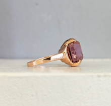 Load image into Gallery viewer, c1940e dusk pink tourmaline in 14ct rose gold

