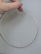Load image into Gallery viewer, Vintage Silver Italian omega chain
