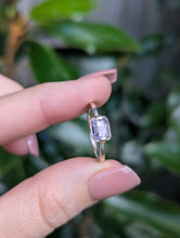 Load image into Gallery viewer, Lilac kunzite ring in sterling silver
