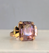 Load image into Gallery viewer, c1940e dusk pink tourmaline in 14ct rose gold
