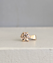 Load image into Gallery viewer, Champagne Harts Ranges zircon pendant in 9ct yellow gold
