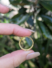 Load image into Gallery viewer, Authentic Andrew Grima 'Sticks &amp; Stones' ring 18ct yellow gold c1976
