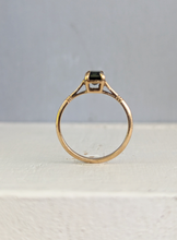 Load image into Gallery viewer, Textured sweet tourmaline in 9ct yellow gold
