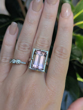Load image into Gallery viewer, Brilliant vintage Ametrine in sterling silver ring
