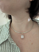 Load image into Gallery viewer, Vintage Silver Italian omega chain
