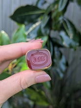 Load image into Gallery viewer, Impressive Georgian intaglio in 9ct yellow gold ring
