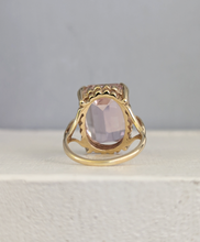 Load image into Gallery viewer, Breathtaking blush pink kunzite c1960s in 9ct
