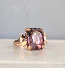 Load image into Gallery viewer, c1940e dusk pink tourmaline in 14ct rose gold
