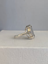 Load image into Gallery viewer, Vintage sterling silver Threepence &#39;Joey&#39; 1921 Ring
