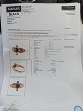 Load image into Gallery viewer, Early Australian parti Sapphire and diamond ring 15ct

